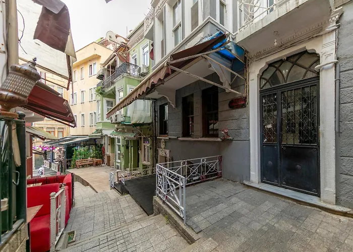 Apartmán The Heaven On Heritage Street Istanbulská provincie