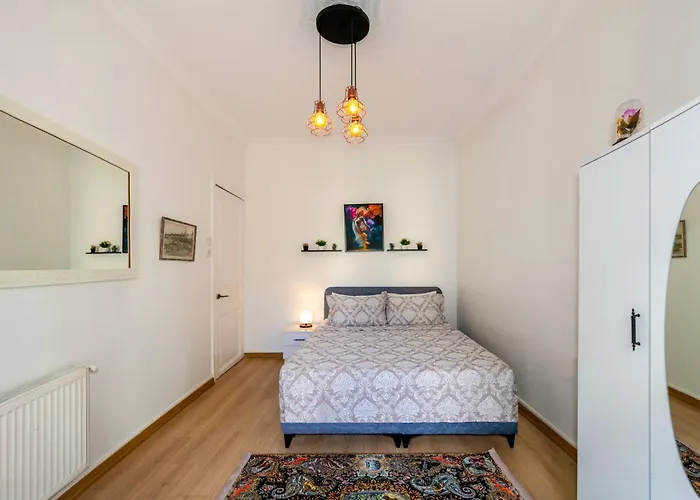 Apartmán The Heaven On Heritage Street Istanbulská provincie