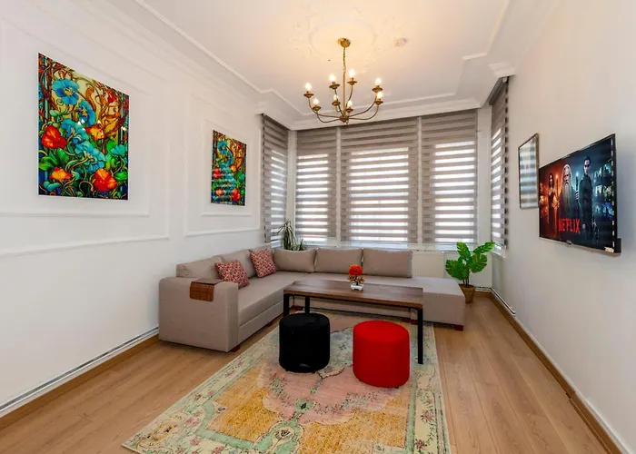 The Heaven On Heritage Street Apartmán Istanbulská provincie